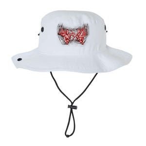 Wildlife Deer Fighting Bucks Legacy Cool Fit Booney Bucket Hat