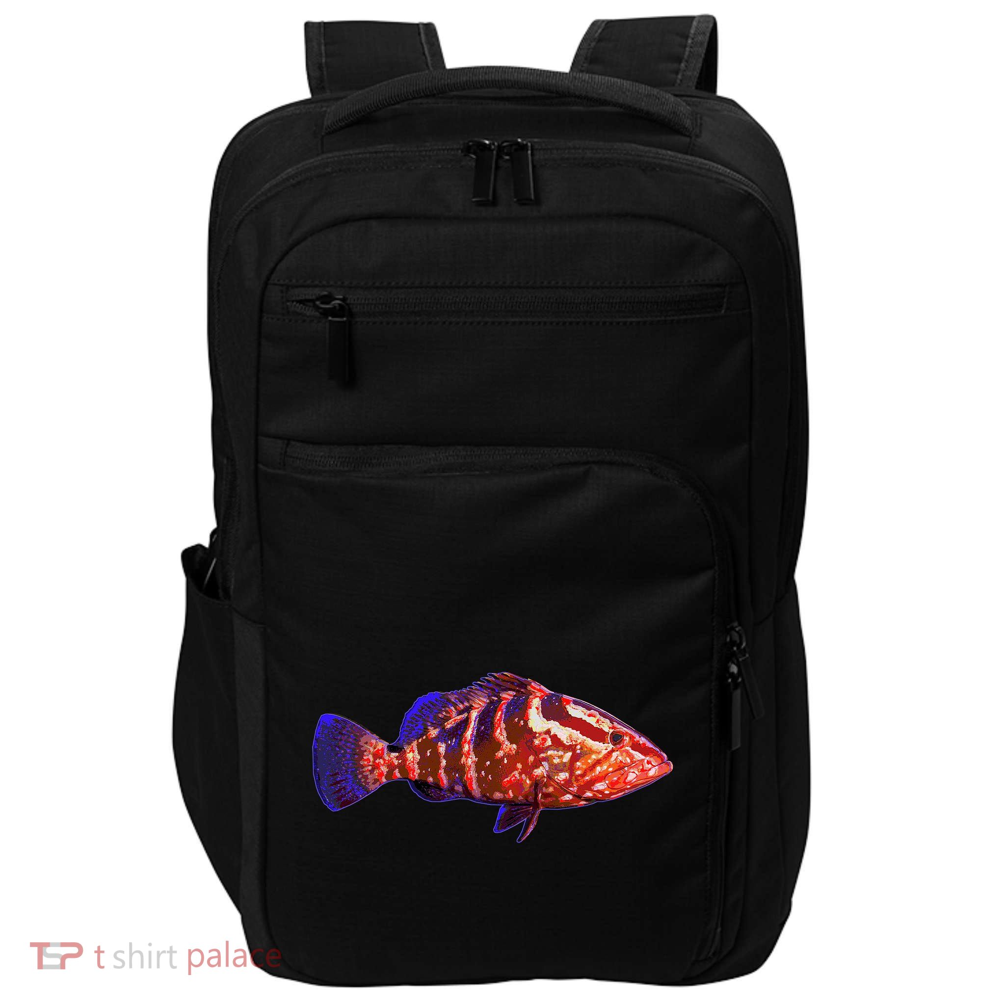 Wildlife Funky Grouper Impact Tech Backpack