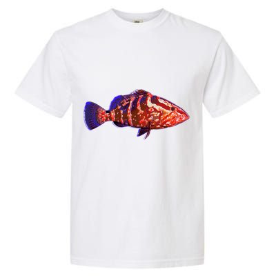 Wildlife Funky Grouper Garment-Dyed Heavyweight T-Shirt