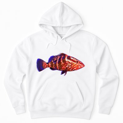 Wildlife Funky Grouper Hoodie