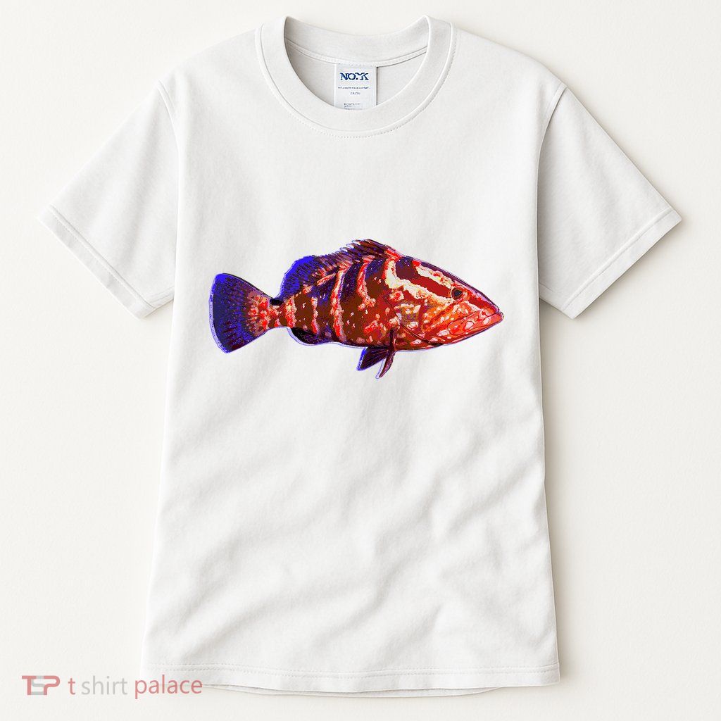 Wildlife Funky Grouper Tall T-Shirt
