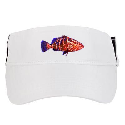 Wildlife Funky Grouper Adult Drive Performance Visor