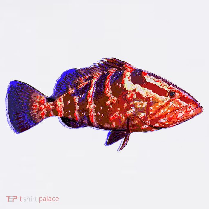 Wildlife Funky Grouper Flatbill Hat