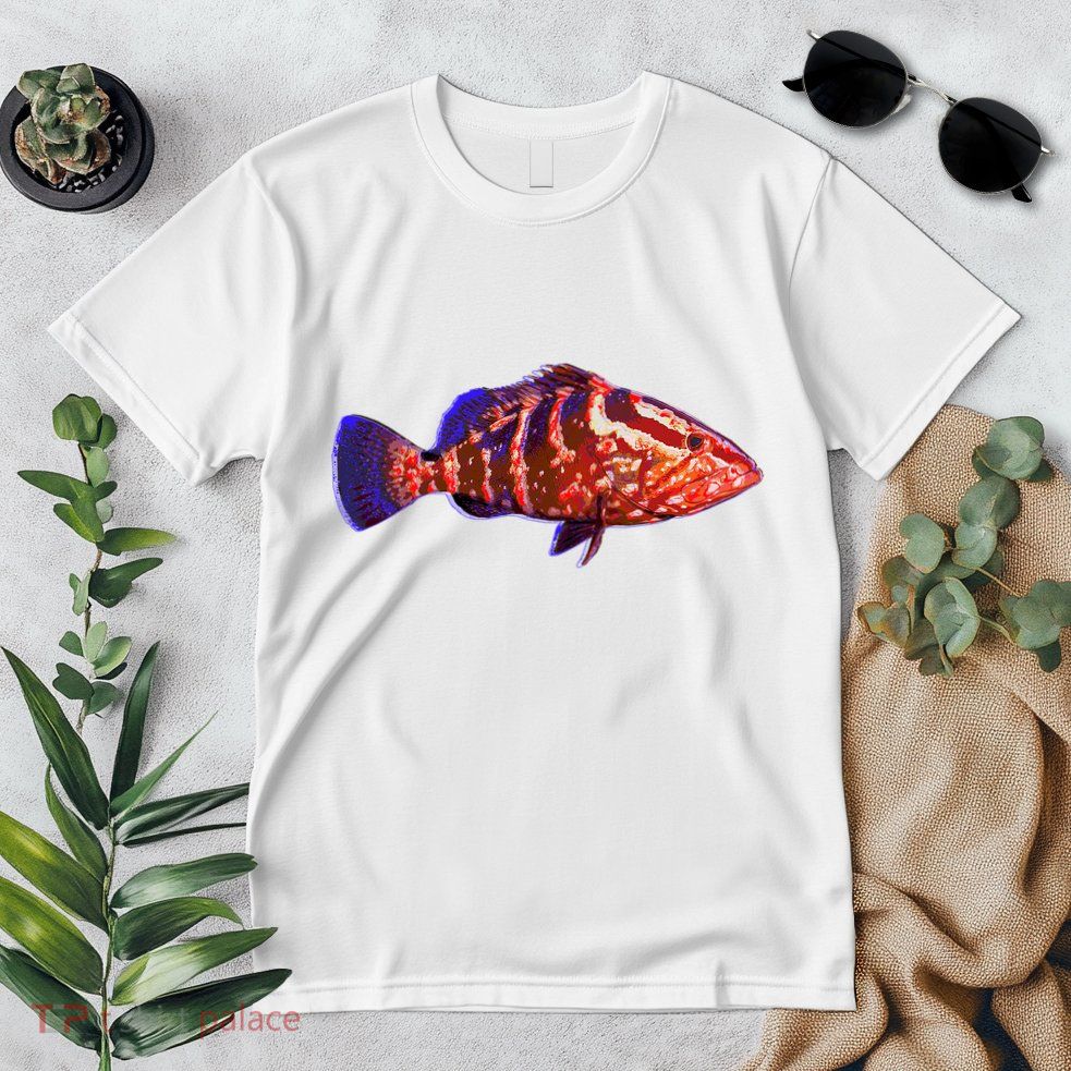 Wildlife Funky Grouper Premium T-Shirt