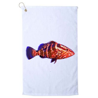 Wildlife Funky Grouper Golf Towel