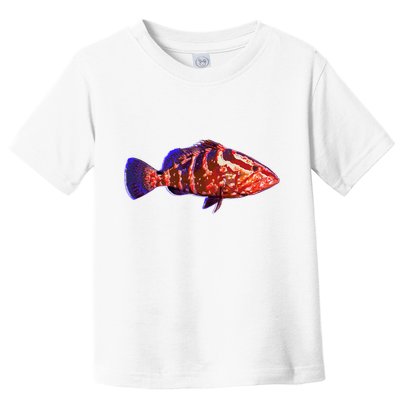 Wildlife Funky Grouper Toddler T-Shirt