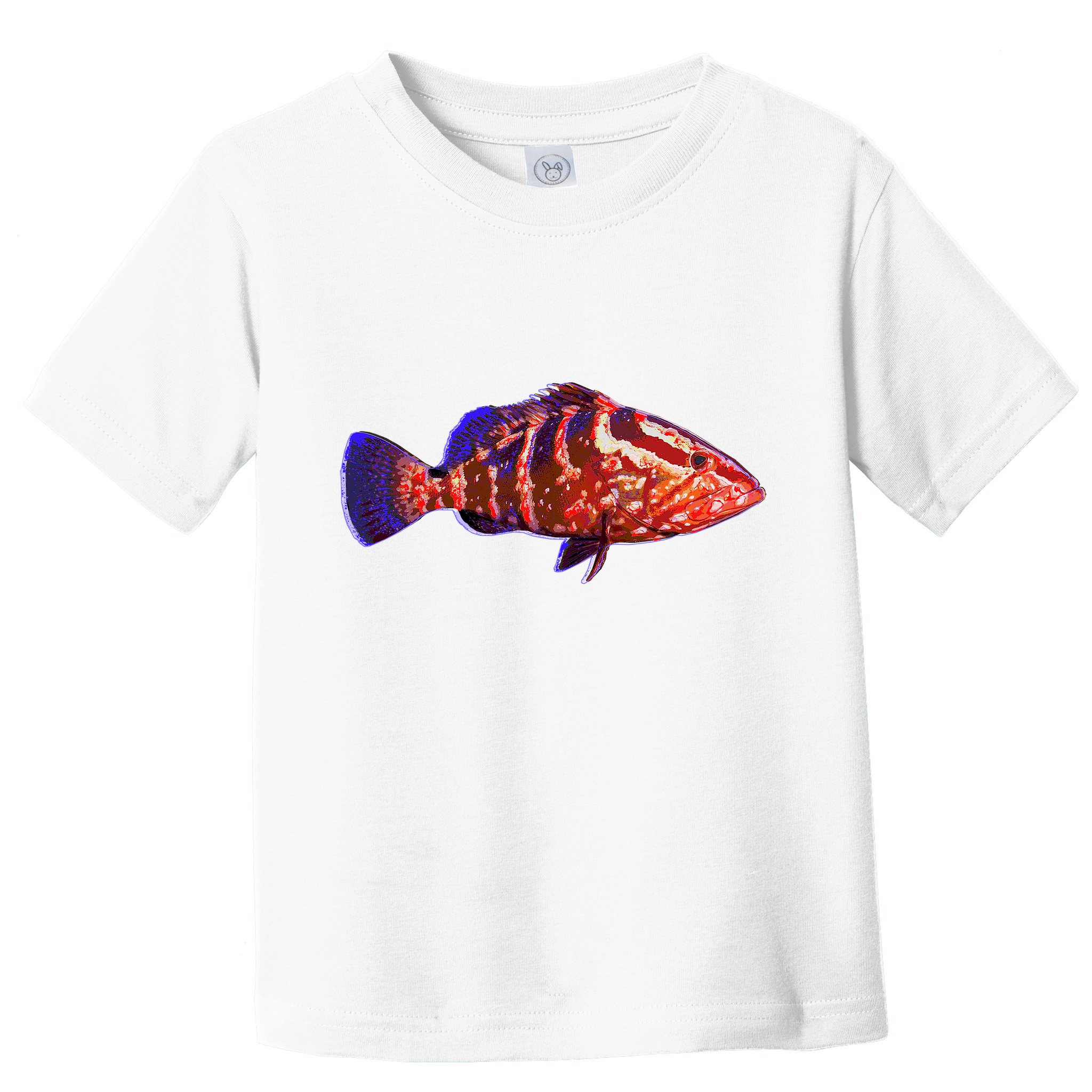 Wildlife Funky Grouper Toddler T-Shirt