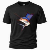 Wildlife Funky Sailfish Cooling Performance Crew T-Shirt