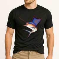 Wildlife Funky Sailfish Cooling Performance Crew T-Shirt