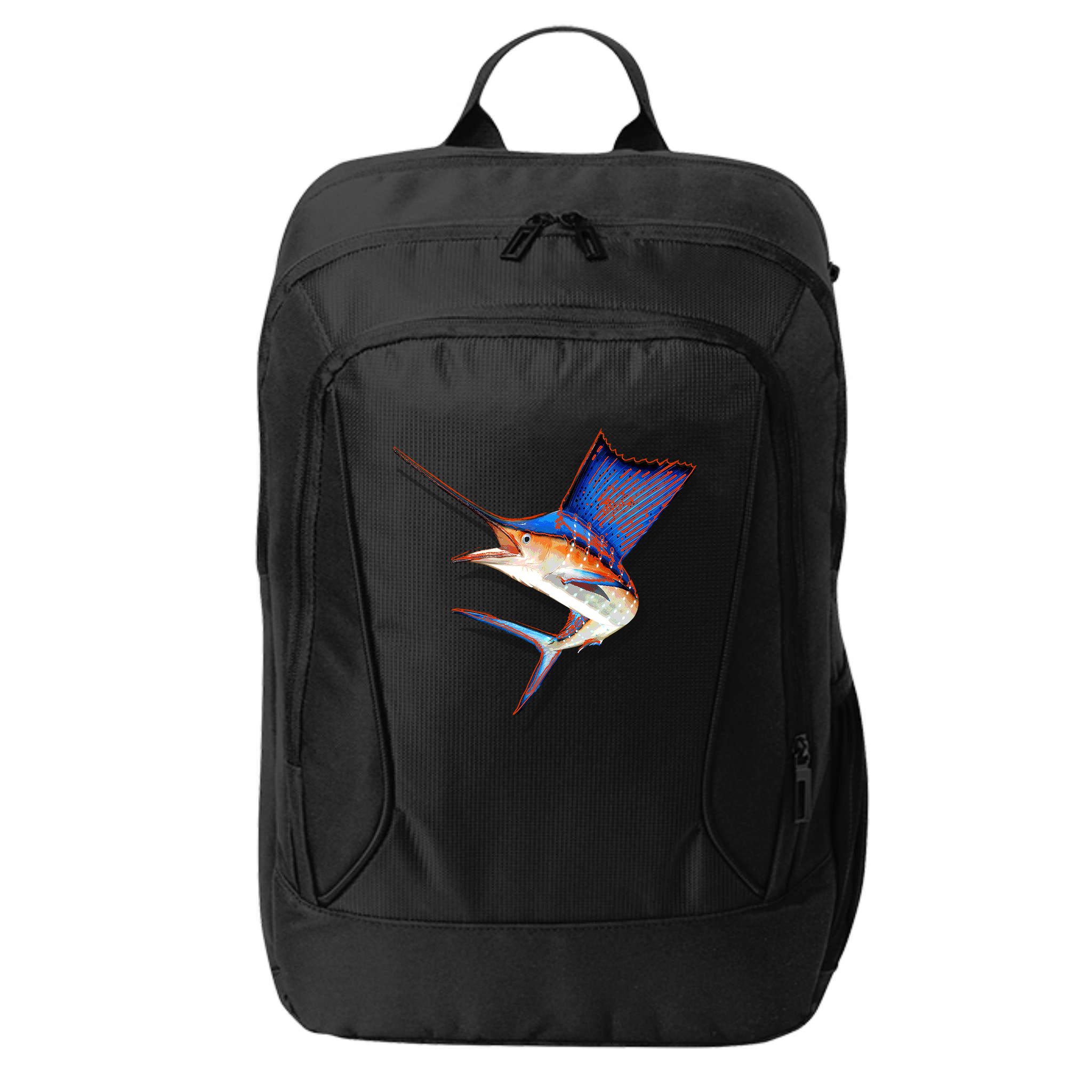 Wildlife Funky Sailfish City Backpack