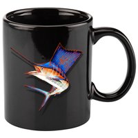Wildlife Funky Sailfish 11oz C Handle Ceramic Mug