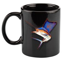 Wildlife Funky Sailfish 11oz C Handle Ceramic Mug