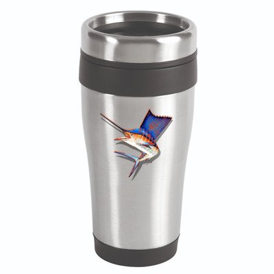 Wildlife Funky Sailfish 16oz Travel Tumbler