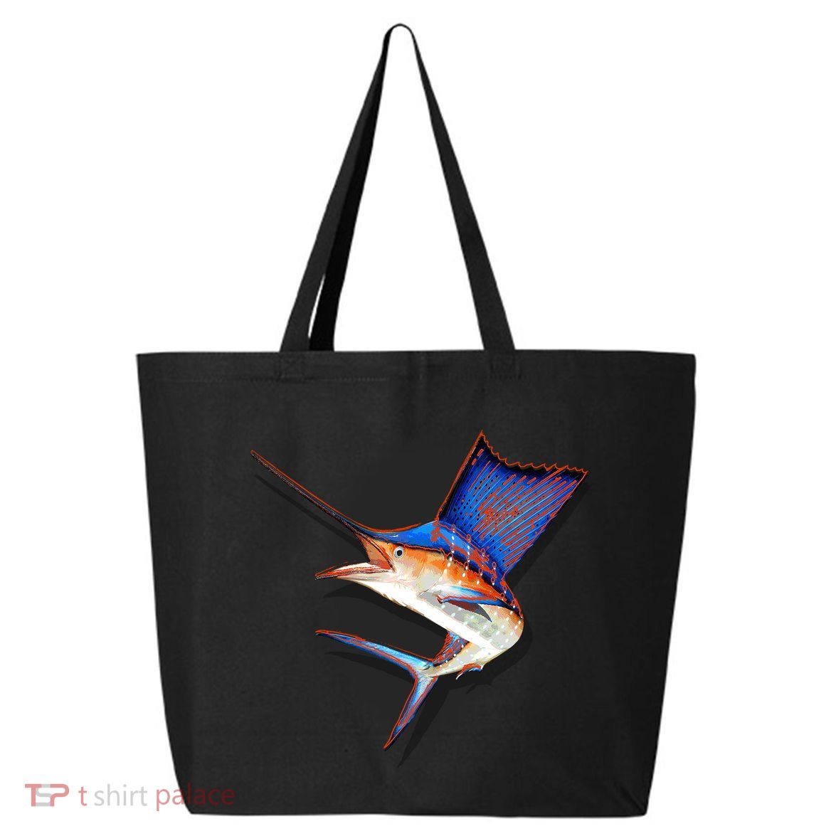 Wildlife Funky Sailfish 25L Jumbo Tote