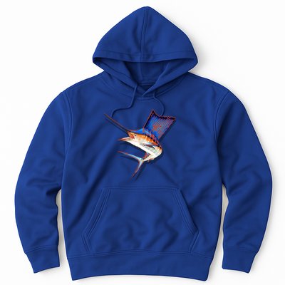 Wildlife Funky Sailfish Hoodie
