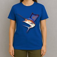Wildlife Funky Sailfish T-Shirt
