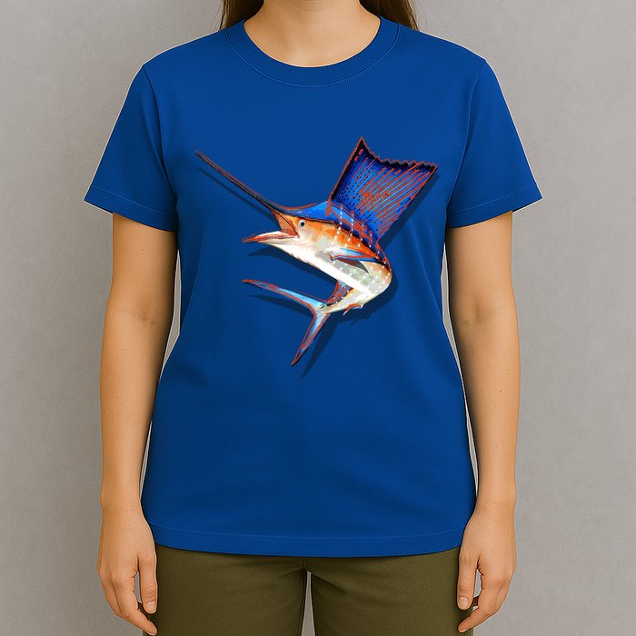 Wildlife Funky Sailfish T-Shirt