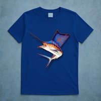 Wildlife Funky Sailfish T-Shirt