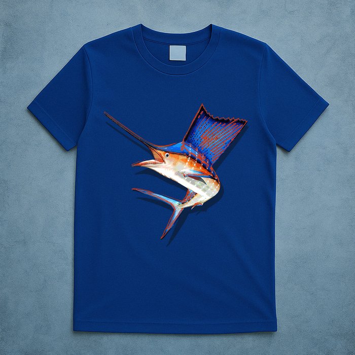 Wildlife Funky Sailfish T-Shirt