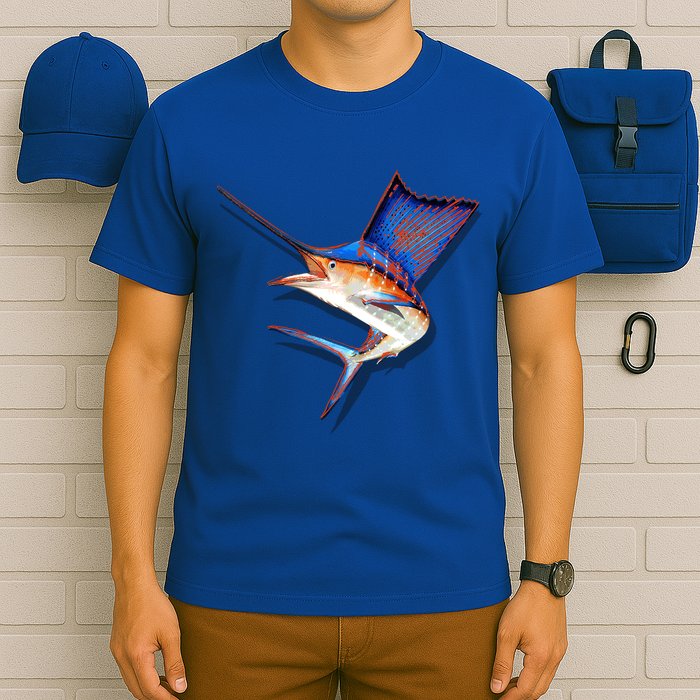 Wildlife Funky Sailfish T-Shirt