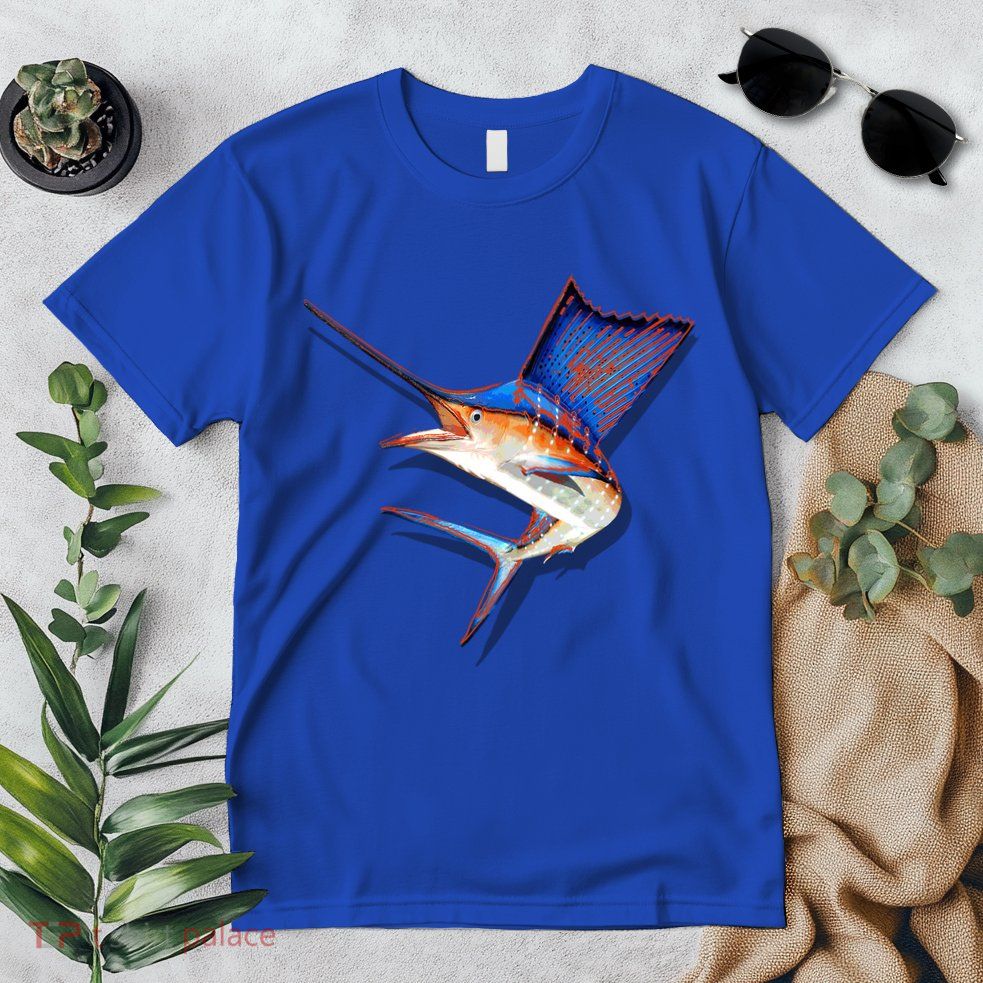 Wildlife Funky Sailfish Premium T-Shirt