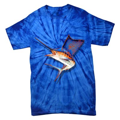 Wildlife Funky Sailfish Tie-Dye T-Shirt