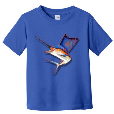 Wildlife Funky Sailfish Toddler T-Shirt