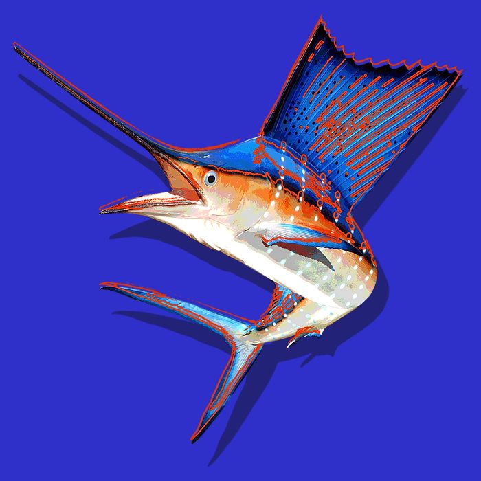 Wildlife Funky Sailfish Visor