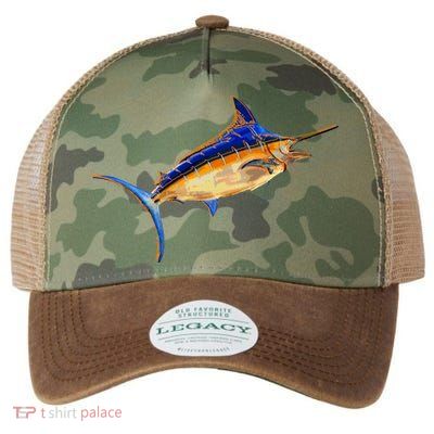 Wildlife Funky Swordfish Legacy Tie Dye Trucker Hat