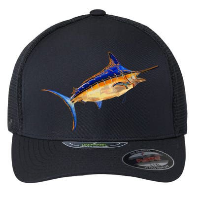 Wildlife Funky Swordfish Flexfit Unipanel Trucker Cap