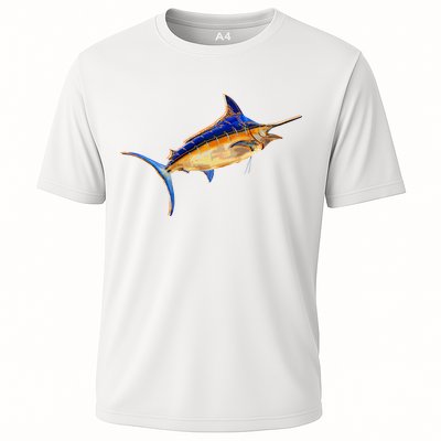 Wildlife Funky Swordfish Performance Shirt