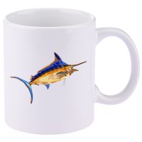 Wildlife Funky Swordfish 11oz C Handle Ceramic Mug