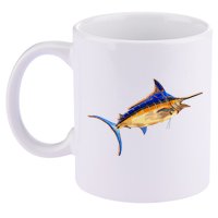 Wildlife Funky Swordfish 11oz C Handle Ceramic Mug