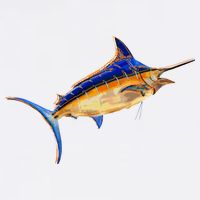 Wildlife Funky Swordfish Trucker Hat