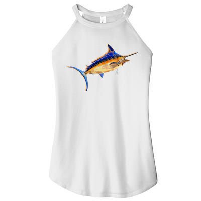 Wildlife Funky Swordfish Women's Perfect Tri Rocker Tank