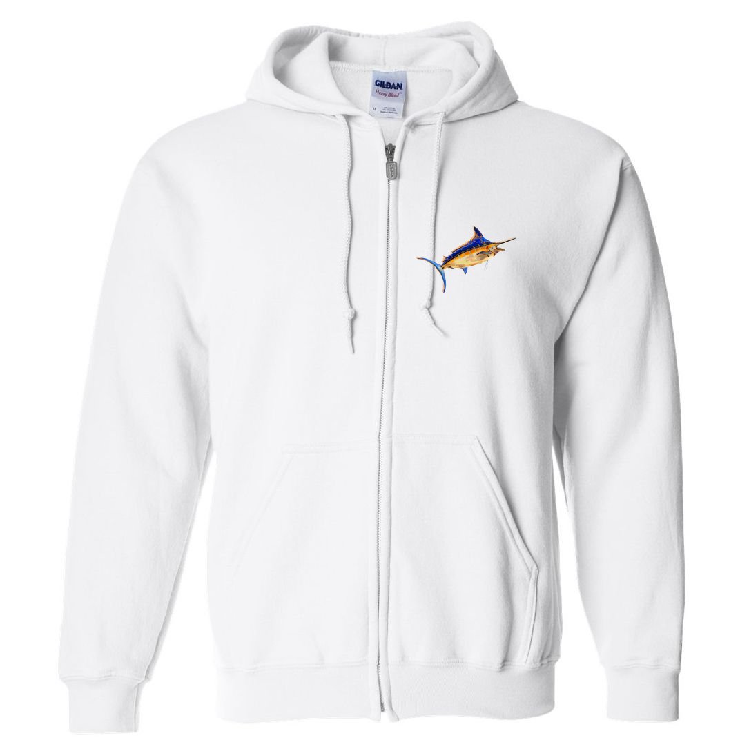 Wildlife Funky Swordfish Full Zip Hoodie