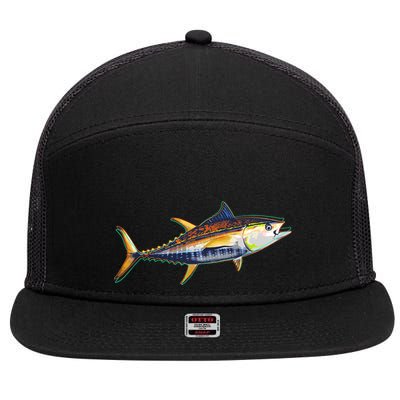 Wildlife Funky Tuna 7 Panel Mesh Trucker Snapback Hat