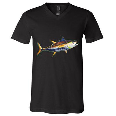 Wildlife Funky Tuna V-Neck T-Shirt