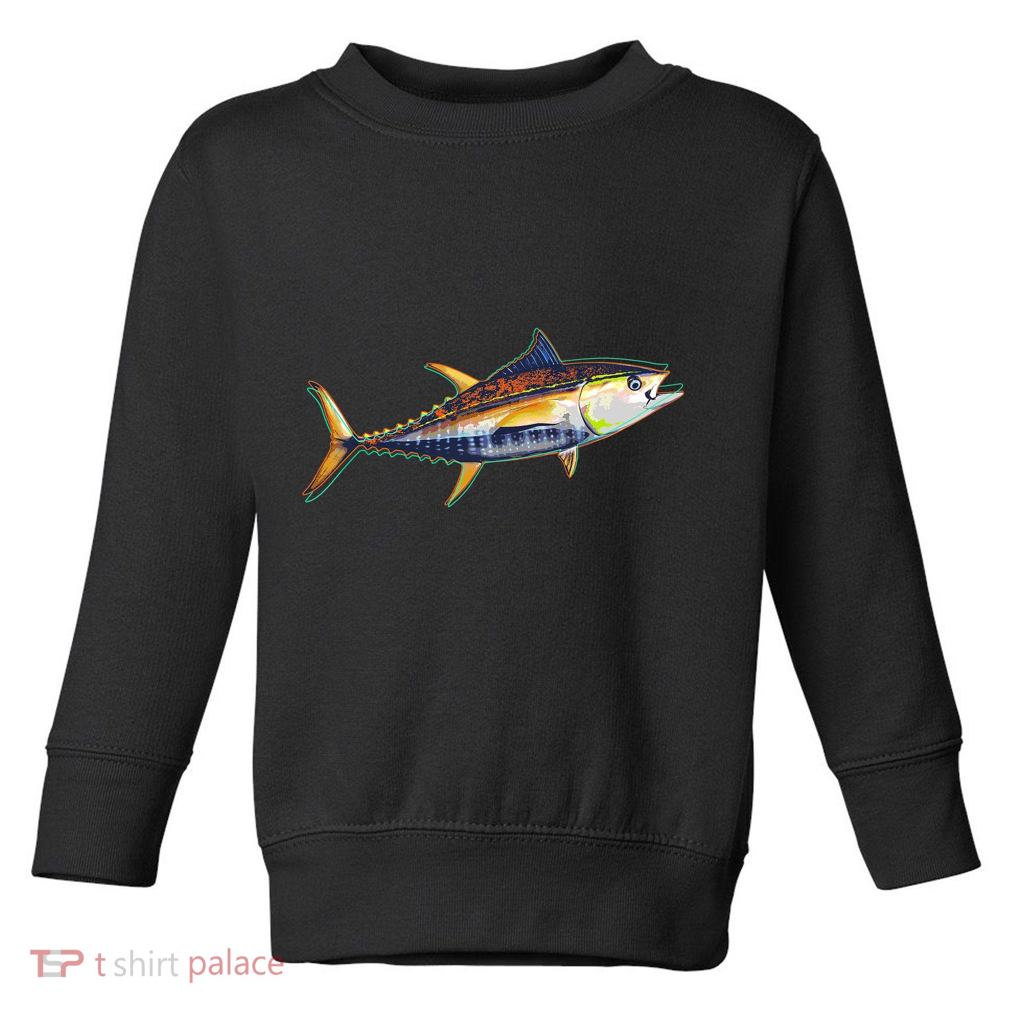 Wildlife Funky Tuna Toddler Sweatshirt