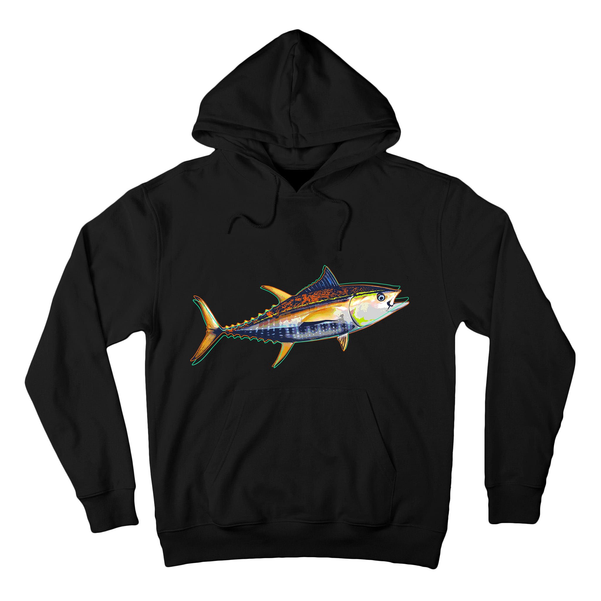 Wildlife Funky Tuna Tall Hoodie
