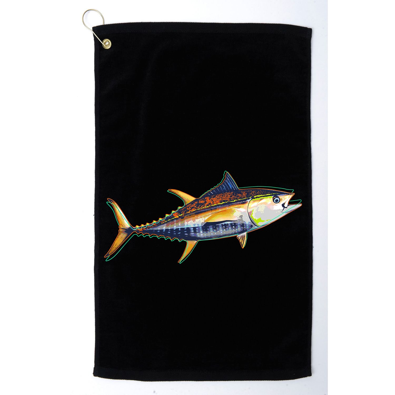 Wildlife Funky Tuna Golf Towel