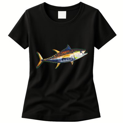 Wildlife Funky Tuna Womens T-Shirt