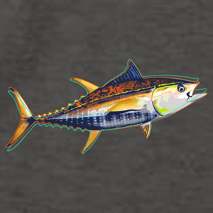 Wildlife Funky Tuna Vector Backpack