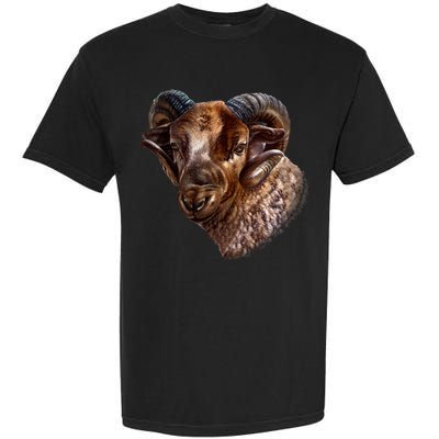 Wildlife Ram Stare Garment-Dyed Heavyweight T-Shirt