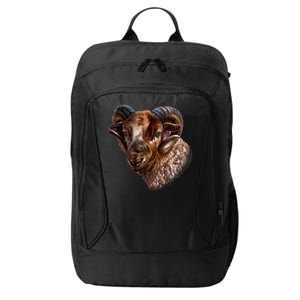 Wildlife Ram Stare City Backpack