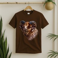 Wildlife Ram Stare T-Shirt