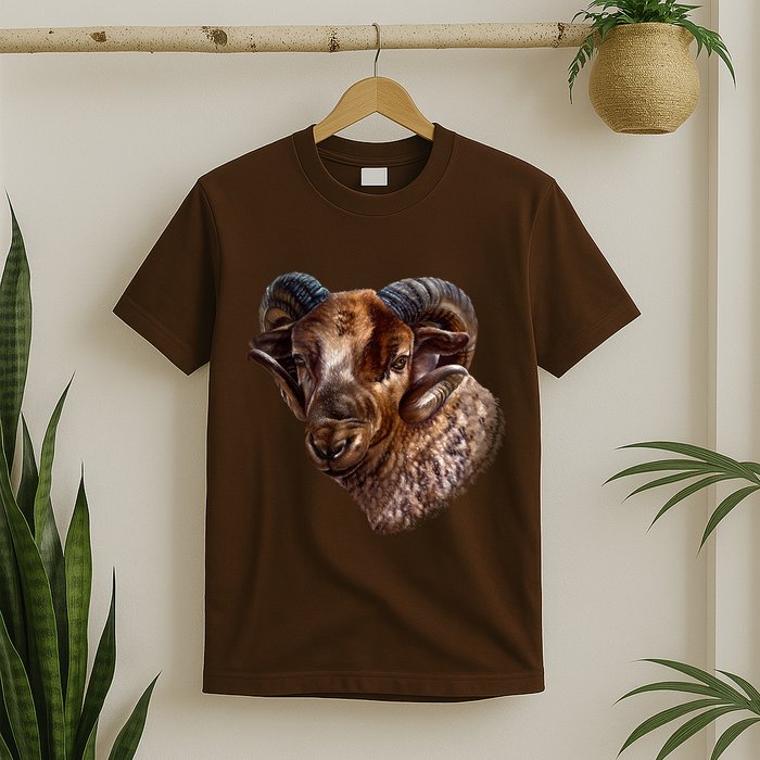 Wildlife Ram Stare T-Shirt