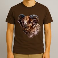 Wildlife Ram Stare T-Shirt