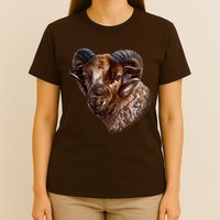 Wildlife Ram Stare T-Shirt
