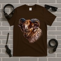 Wildlife Ram Stare T-Shirt